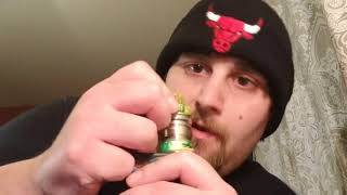 FreeMax FireLuke RTA  Building on it amp first impression of it [upl. by Liatris]