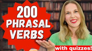 200 English Phrasal Verbs for Everyday Conversations [upl. by Blumenthal]