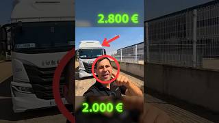 💥 El sueldo REAL de un camionero en España… ¡Nadie te cuenta esto 🚚 [upl. by Roux]