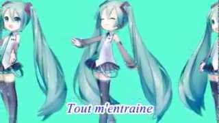 HATSUNE MIKU  Irrésistiblement Sylvie Vartan COVER [upl. by Acimehs]