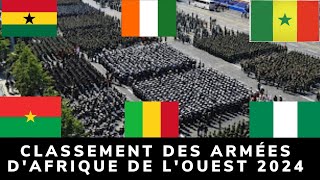 Classement des armé les plus puissant dAfrique louest 2024 [upl. by Quintina]