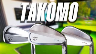 Rick Shiels reviews Takomo irons Brutally honest [upl. by Rizika]