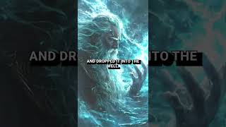 Odin’s Lost Eye The Ultimate Sacrifice for Wisdom norsemythology mythologicaltales shortvideo [upl. by Rori]