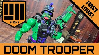 FIST Action Figures Doom Trooper Review Invincible Toys FIRST LOOK [upl. by Jackelyn714]