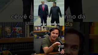 O que não te falaram sobre o Norte coreano e Trump USA shorts [upl. by Ahsinor264]