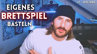 Eigenes Brettspiel entwickeln 🚀1  Die Idee Do it Yourself [upl. by Ihsoyim695]