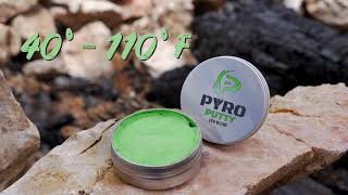 Pyro Putty Sportsmans Warehouse Review  Dan Kidder Highlights [upl. by Etnahsal]