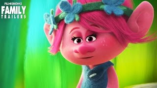 TROLLS  International Trailer 1 IN CINEMAS 27 OCTOBER [upl. by Bergstein]