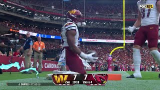 Washington Commanders Highlights vs Arizona Cardinals  2024 Regular Season Week 4 [upl. by Ijok]