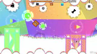 Geometry Dash  Crazy Shapes Daily Level 4132024 Clear [upl. by Nadeau]