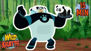 Every Creature Power Transformation Part 19  Wild Kratts [upl. by Anahsahs]