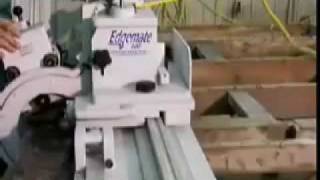 Edgemate 100 Granite Edge Polisher [upl. by Ioves]