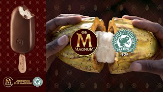 Placer y sustentabilidad van de la mano con Magnum® y Rainforest Alliance [upl. by Aminta]