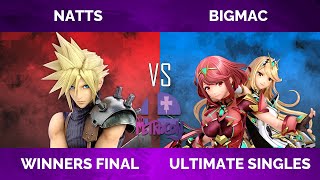 Metrocon 2024 CASUAL  SSBU – Winners Final — Natts Cloud vs BigMac Pyra  Mythra [upl. by Ardath792]