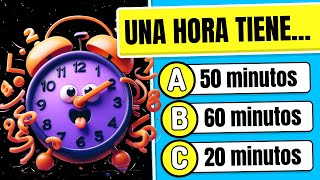 Adivina 35 Preguntas de “PRIMARIA” 🧠🤓🤔 QUIZ de Cultura General [upl. by Avrenim]