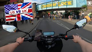 SHOULD YOU TIP DELIVERY DRIVERS Delivering Fast Food London GoPro POV [upl. by Zabrine345]