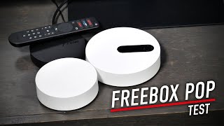 Test de la Freebox Pop le haut débit à prix réduit [upl. by Eenej]