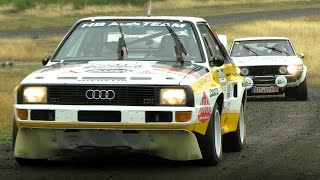 Eifel Rally Festival 2023  ALL Cars Group B amp WRC Legends  Audi Sport Quattro S1 Toyota Celica [upl. by Iosep]