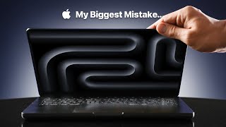 M3 Pro MacBook — 1 Month Later LongTerm Review [upl. by Sulienroc824]