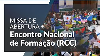 Missa de Abertura do ENF 2024  Santuário Nacional de Aparecida 20h30 24012024 [upl. by Nodnas]