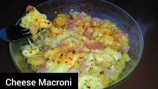 Cheese Macroni Resturant style KitchenwithSaimaTanveer [upl. by Arval]