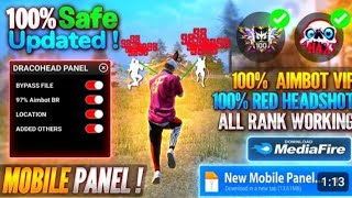 FREE FIRE HEADSHOT 100 HEADSHOT PANEL ANTI BAN [upl. by Newfeld]