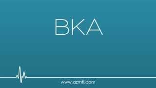 CNA Abbreviations BKA [upl. by Severin]