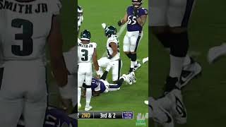 Rookies SHINE against Baltimore 🦅🔥 I Eagles vs Ravens Preseason TOP PLAYS [upl. by Bajaj]