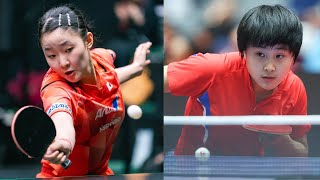 FULL MATCH  Miwa Harimoto vs Kim Kum Yong  FINAL  2024 Asian Championships [upl. by Cornia35]