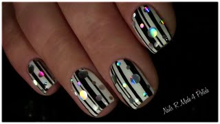 Holo Glitzer Nägel  Silvester Nageldesign [upl. by Chiang]