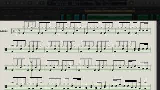 Trinity Grade 1 Stoneroller Drum Beat Full [upl. by Marsland672]