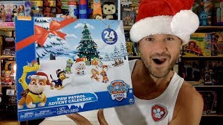 Christmas is Coming NEW Paw Patrol Advent Calendar with 24 Collectible Plastic Figures [upl. by Effie]