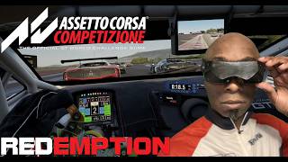 ACC  Paul Ricard Redemption Lamborghini Huracan GT3 EVO II  Drivers Eye  BigScreen Beyond VR [upl. by Suzzy]