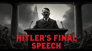 What Hitlers Last Words Exposed About His Defeat – A Final Analysis  WWII [upl. by Norel495]