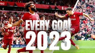 All 114 Goals From 2023  Liverpool FC  Longrange Late Winners Freekicks [upl. by Aisila]