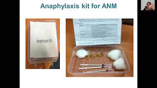 AEFI KIT vs ANAPHYLAXIS KIT [upl. by Ephraim]