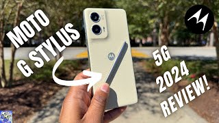 The Moto G Stylus 5G 2024 Has ONE MAJOR PROBLEM… Phone Review  Ty Tech [upl. by Worrad846]