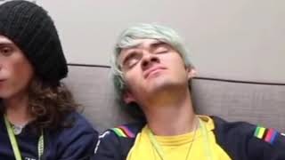 Awsten Knight being a mess for 44 seconds straight [upl. by Nodab]