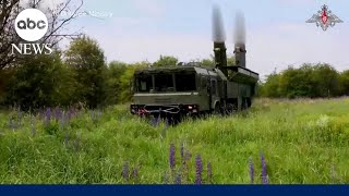 Ukraine fires USmade missiles into Russia for first time [upl. by Aznaed186]