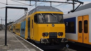 Vertrek DDM1 met ELoc 1760 van Station Hoorn [upl. by Libnah]