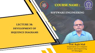 Lecture 38 Development of Sequence diagrams [upl. by Roede]