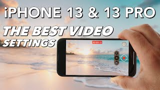 iPhone 13 amp 13 Pro The Ultimate Video Settings Tutorial  IOS 15 [upl. by Kolnick]