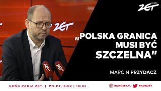 PiS i rząd jednym głosem ws azylu Przydacz Nie krytykujemy wszystkiego w czambuł  Gość Radia ZET [upl. by Airak306]