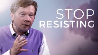 Do You Have Trouble Accepting What Is Watch This  Eckhart Tolle on Resistance and Acceptance [upl. by Tsirhc]