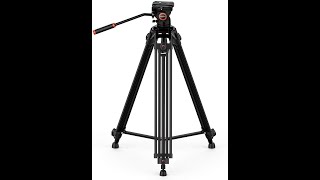 Geekoto Video Tripod  77 inches [upl. by Bonner509]