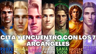 Llamado a los 7 Poderosos Arcángeles del Trono de Dios 💙💛💖🤍💚🧡💜 [upl. by Ihsir412]