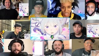 ReZero Season 3 Trailer 2 Reaction mashup [upl. by Else]