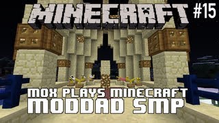 MoX Plays Minecraft quotDer Weltquot 015 [upl. by Etteyniv]