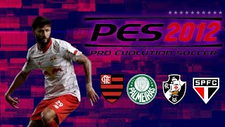 PES 2012 MOD 2024 COM BRASILEIRÃO ATUALIZADO 🔥🔥🔥 [upl. by Valaree]