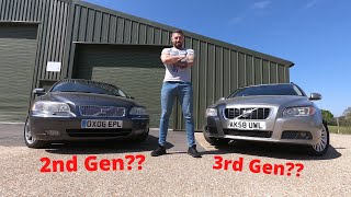 I BOUGHT A VOLVO V70 SECOND amp THIRD GEN  REVIEWCOMPARISON [upl. by Arymahs]